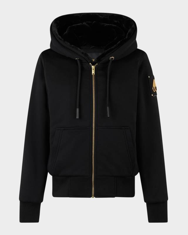 Madison Reversible Bunny Hoodie Jacket